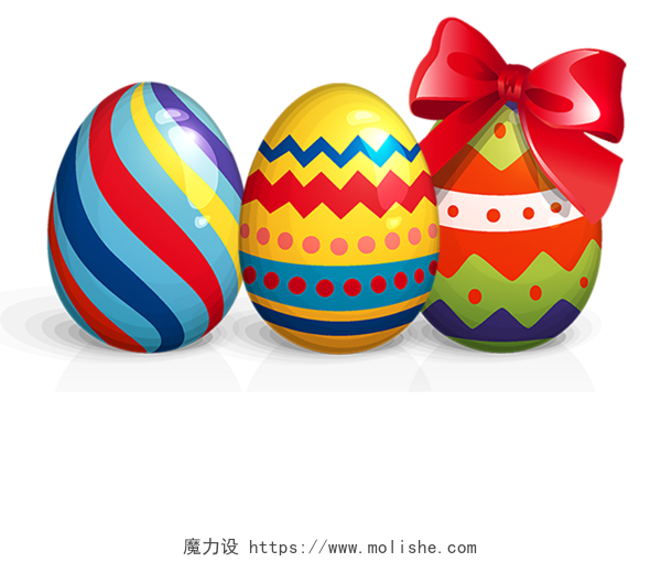 复活节节日海报彩蛋设计